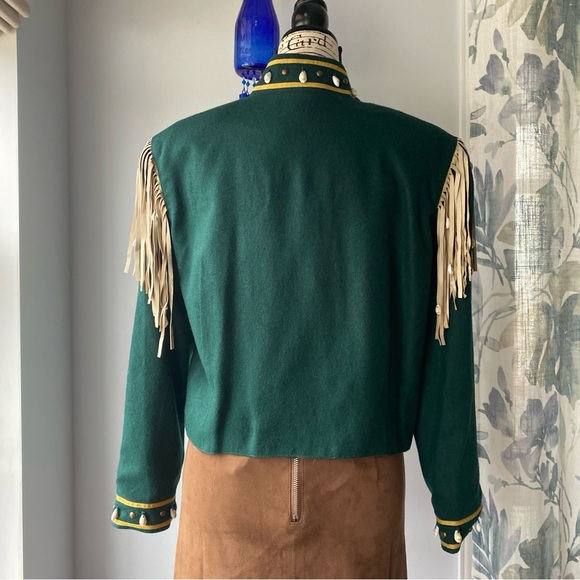 Vintage Double D Ranchwear Hussar Napoleon Military style Jacket - sz medium - Picture 4 of 10